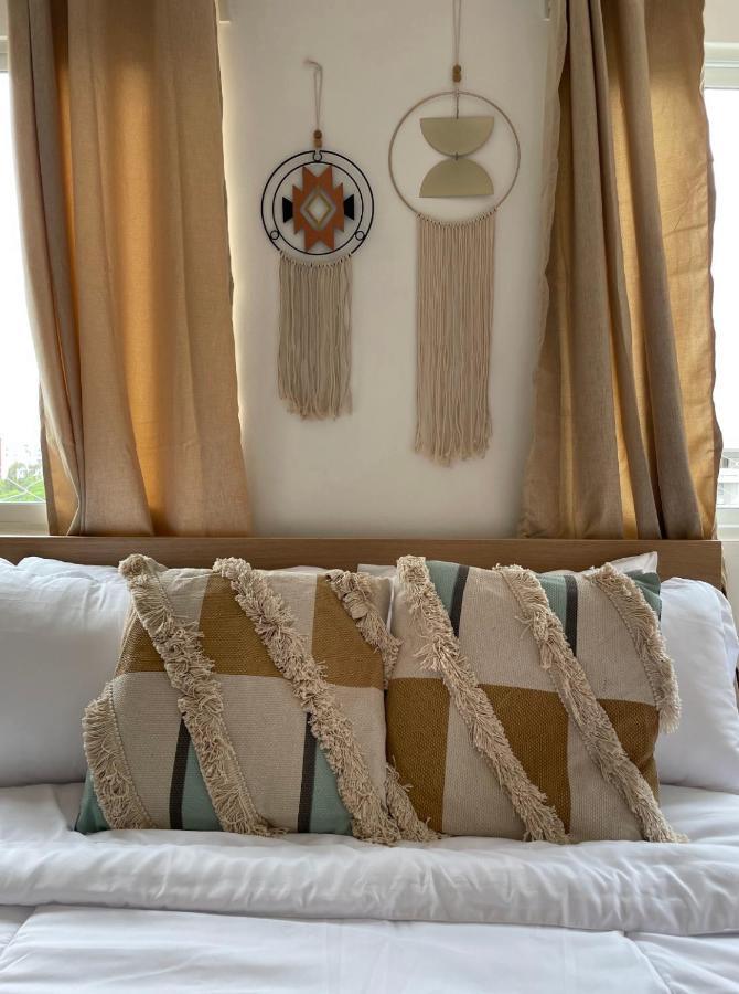 サントドミンゴAmbar 5D - Centrico Apart Estilo Boho Chicアパートメント エクステリア 写真